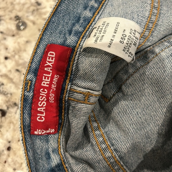 Levi’s vintage jeans | Classic relaxed 550 - Picture 5 of 5